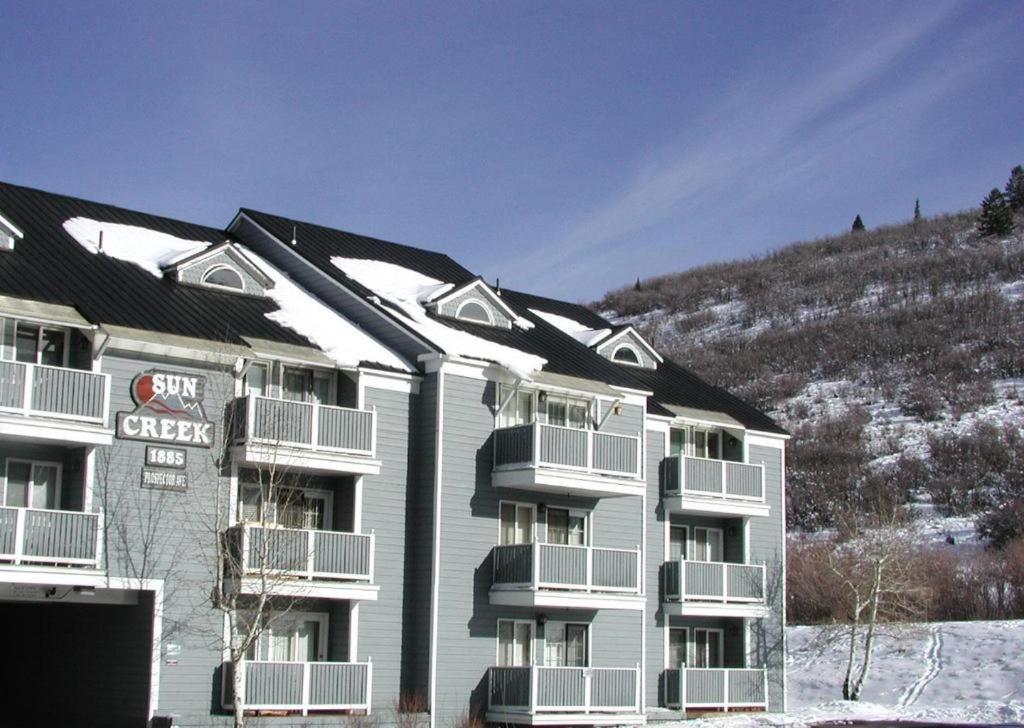 Prospector Accommodations By All Seasons Resort Lodging Park City Zewnętrze zdjęcie